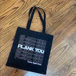 Y7 studio plank you bag